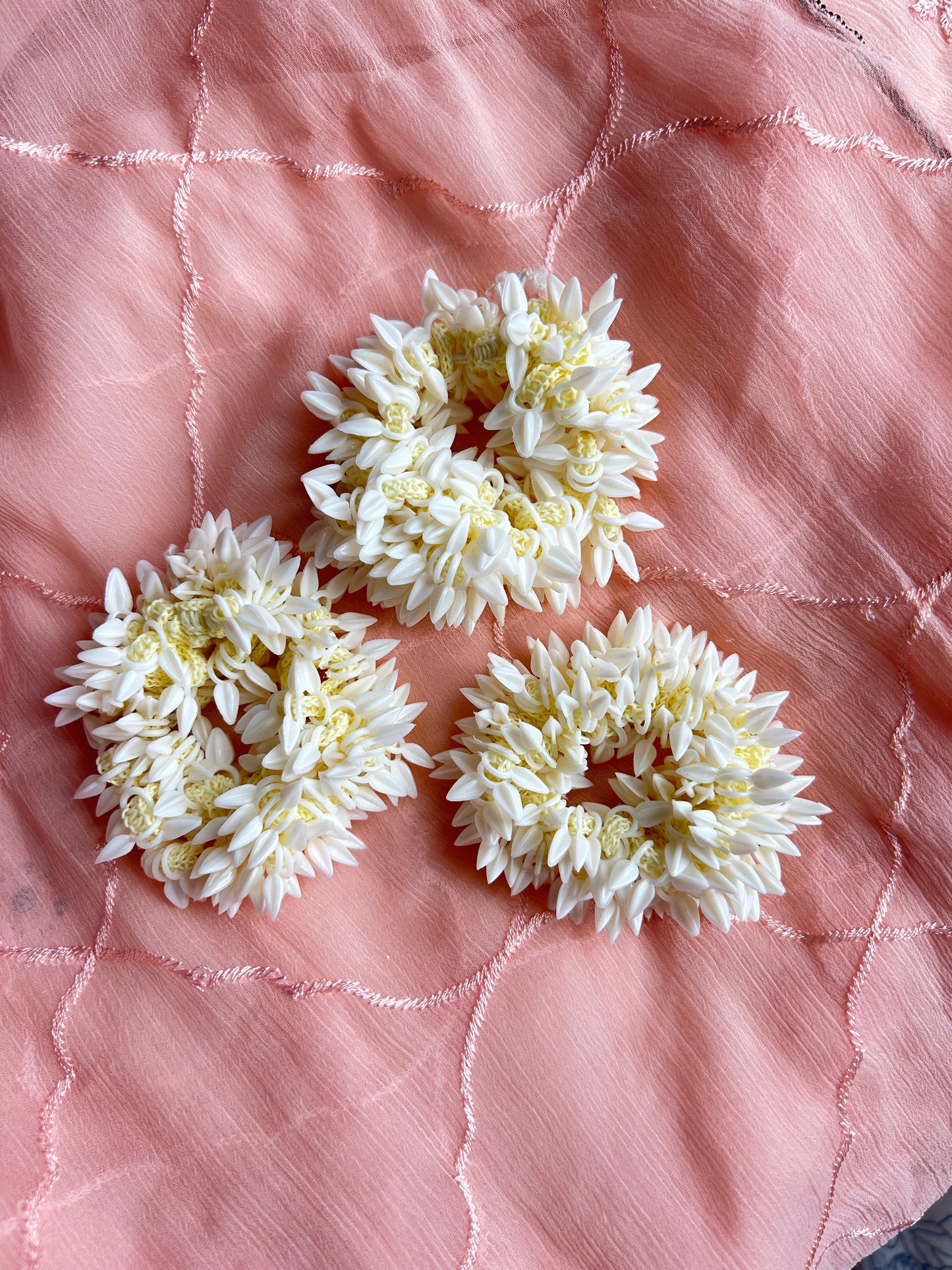 Jasmin Gajra scrunchie set