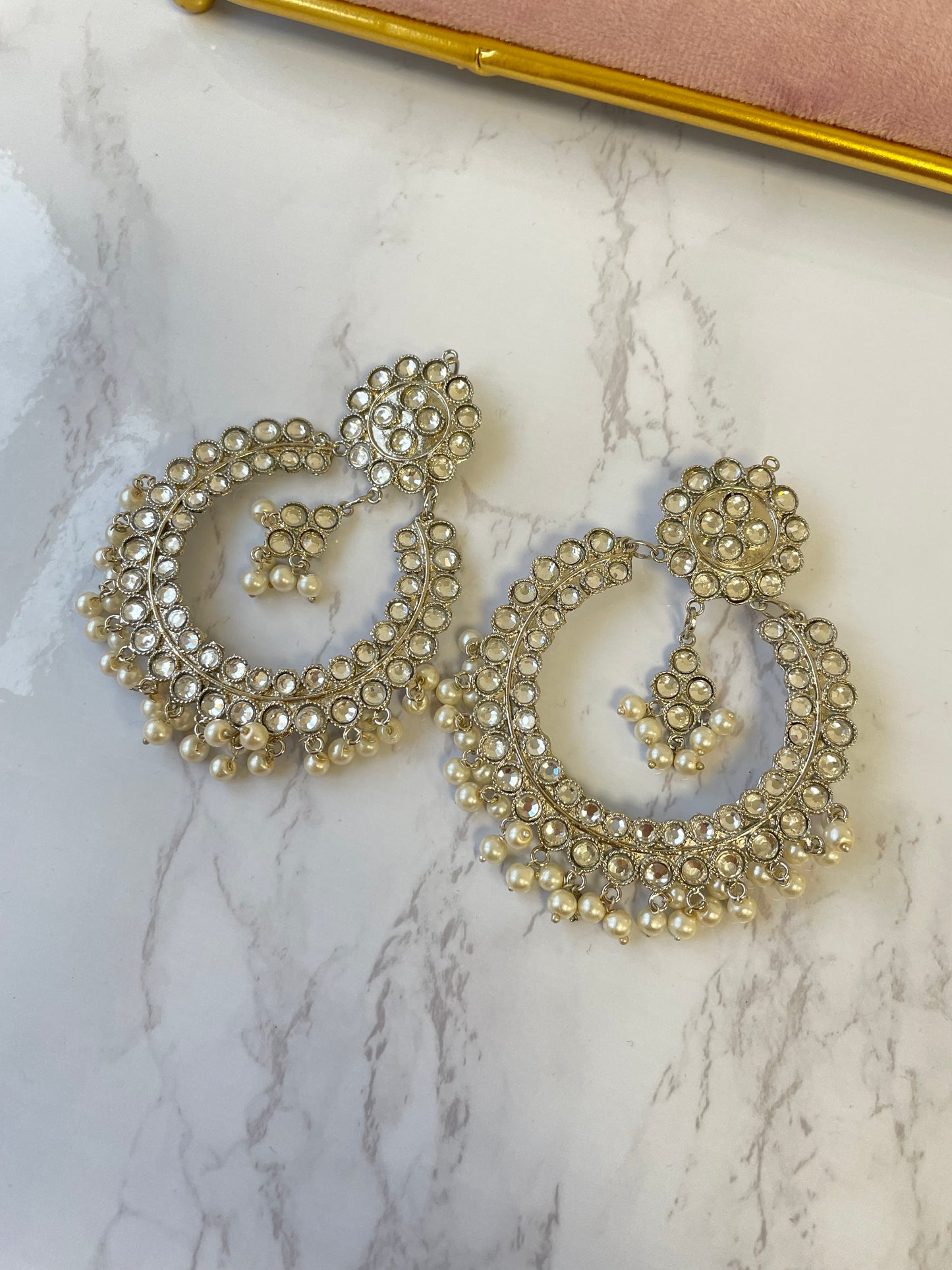 Esshal earrings SILVER