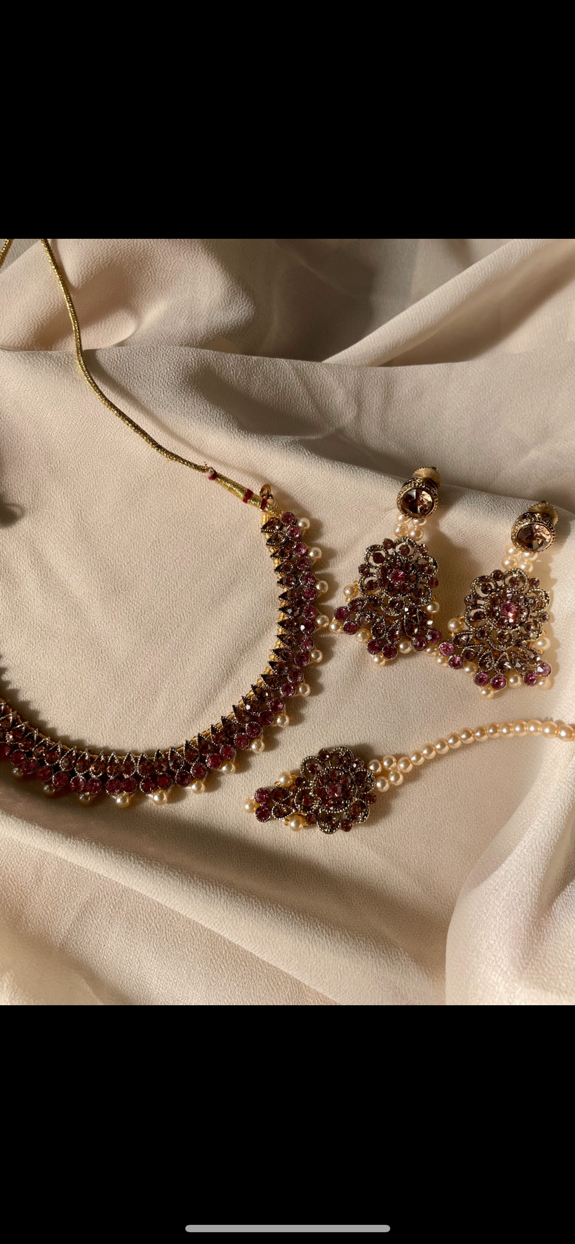 Mystery jewellery set