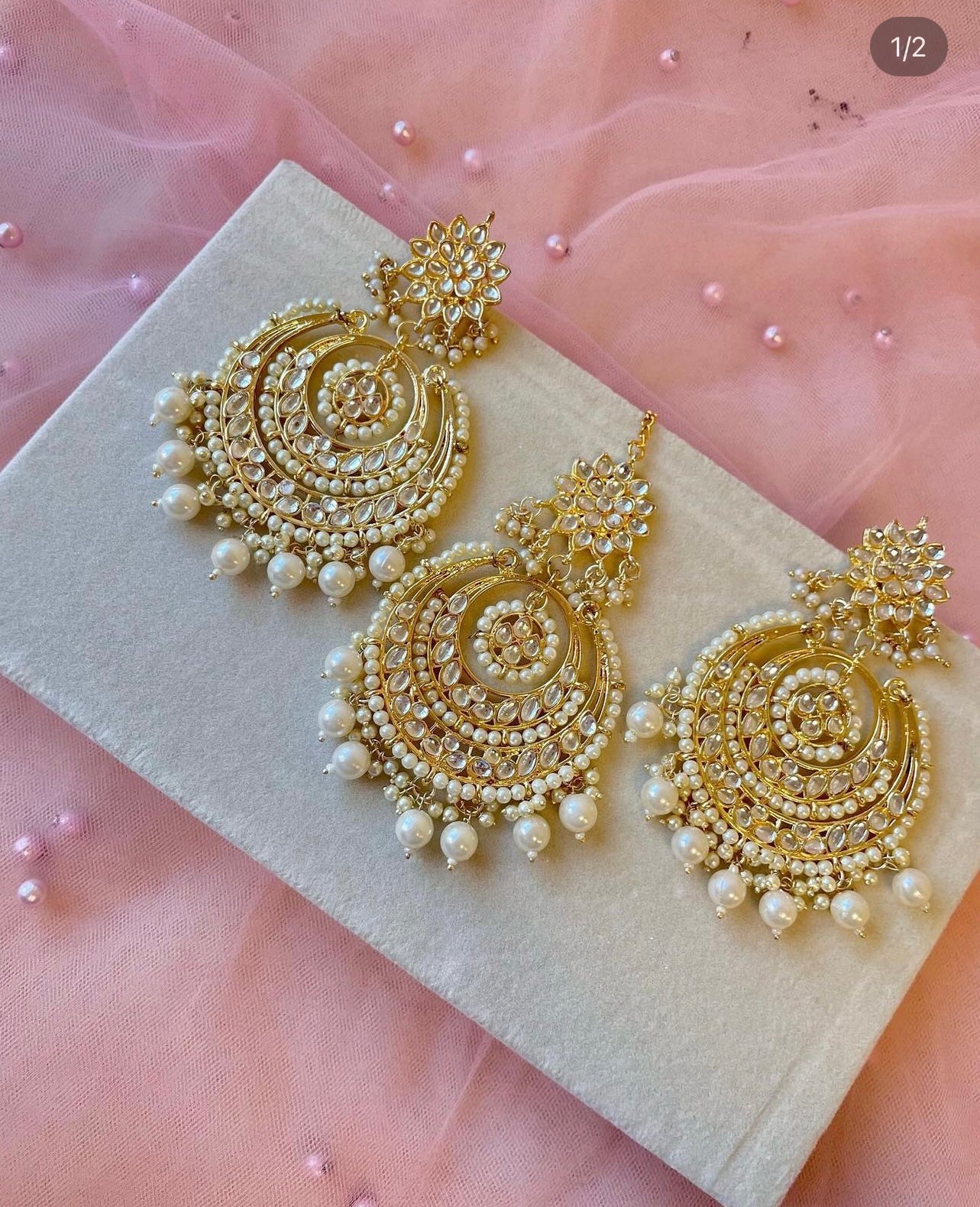 Mystery Earring & Tikka sets!