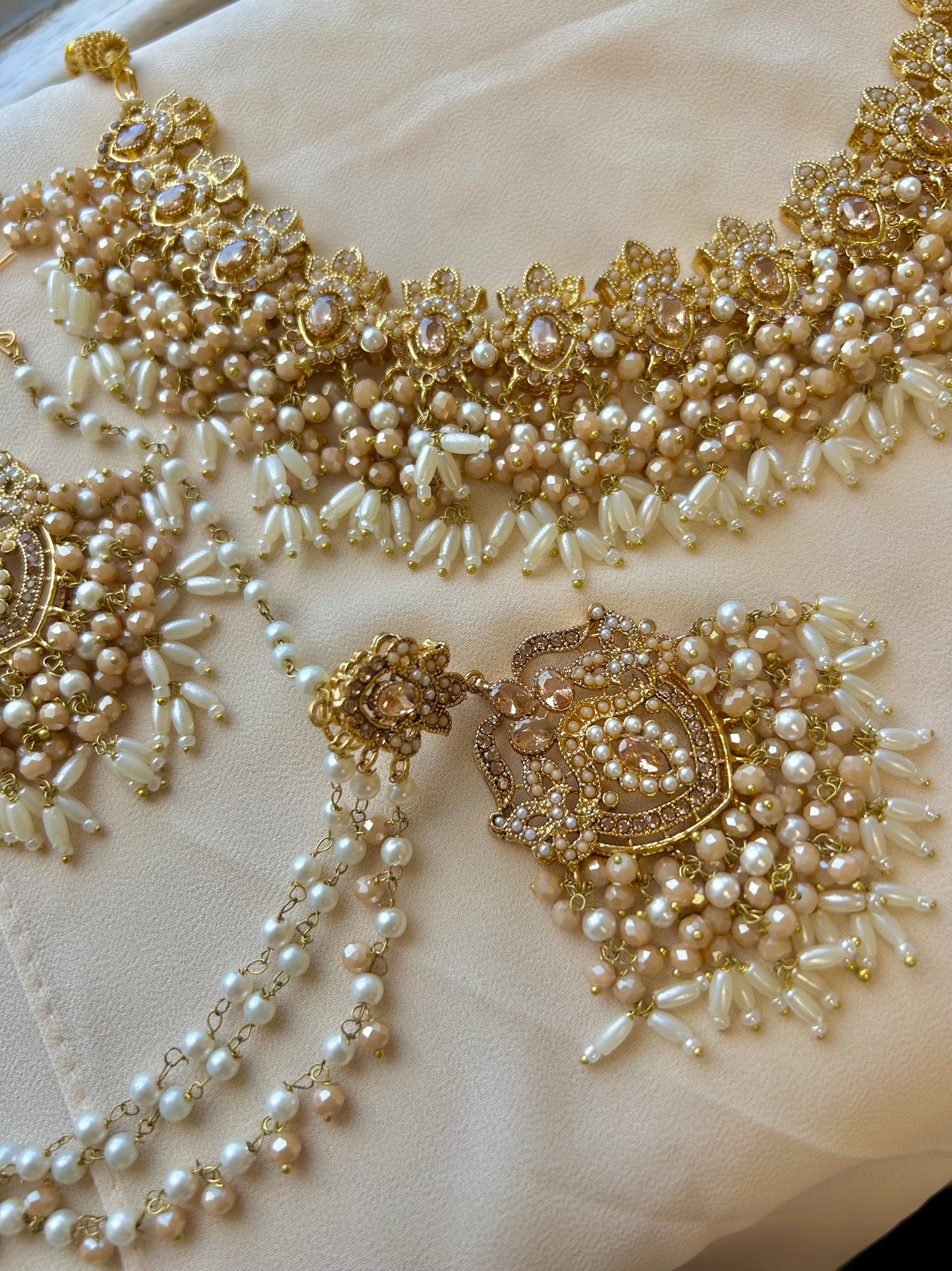 Asma bridal set~ Champagne