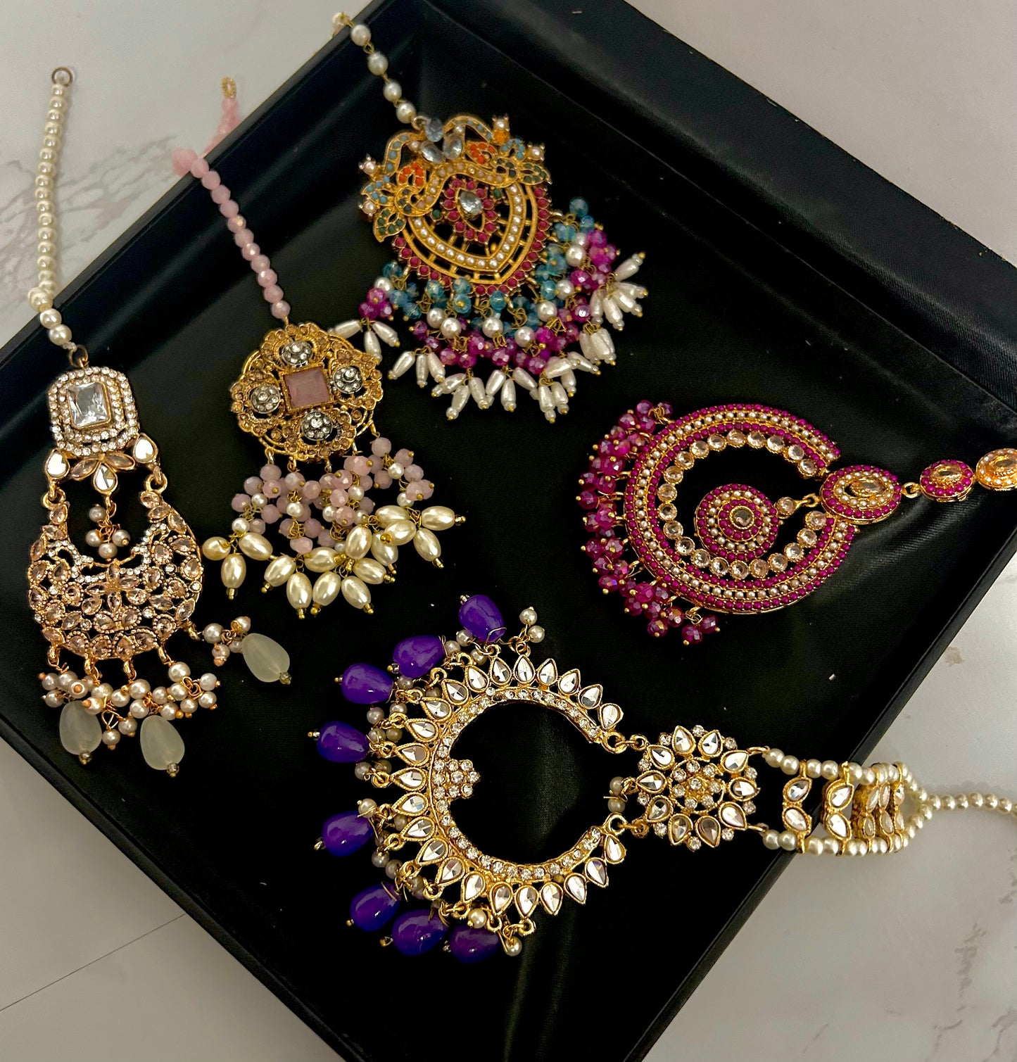 Mystery Earring & Tikka sets!