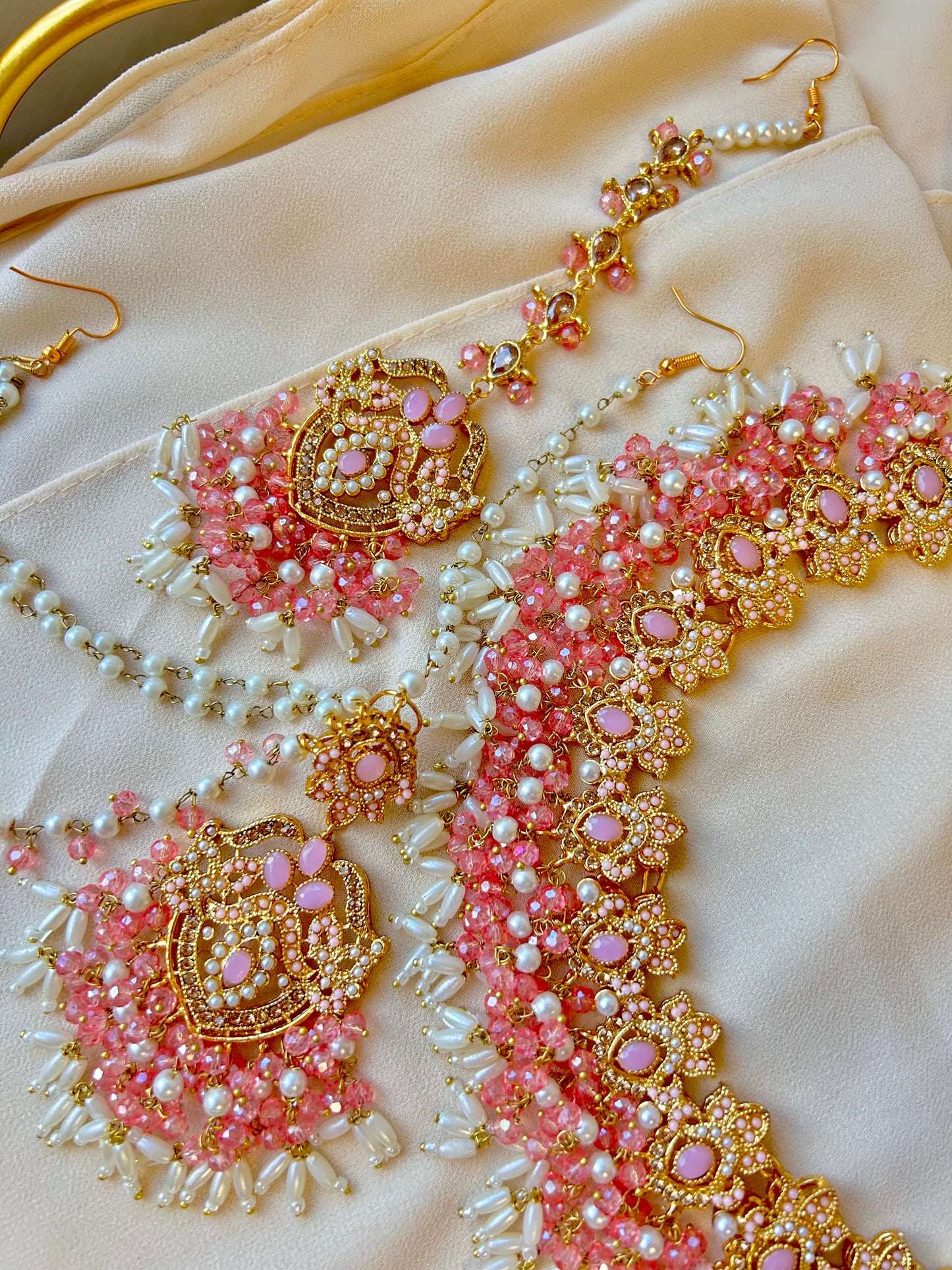 Asma bridal set~ Baby pink