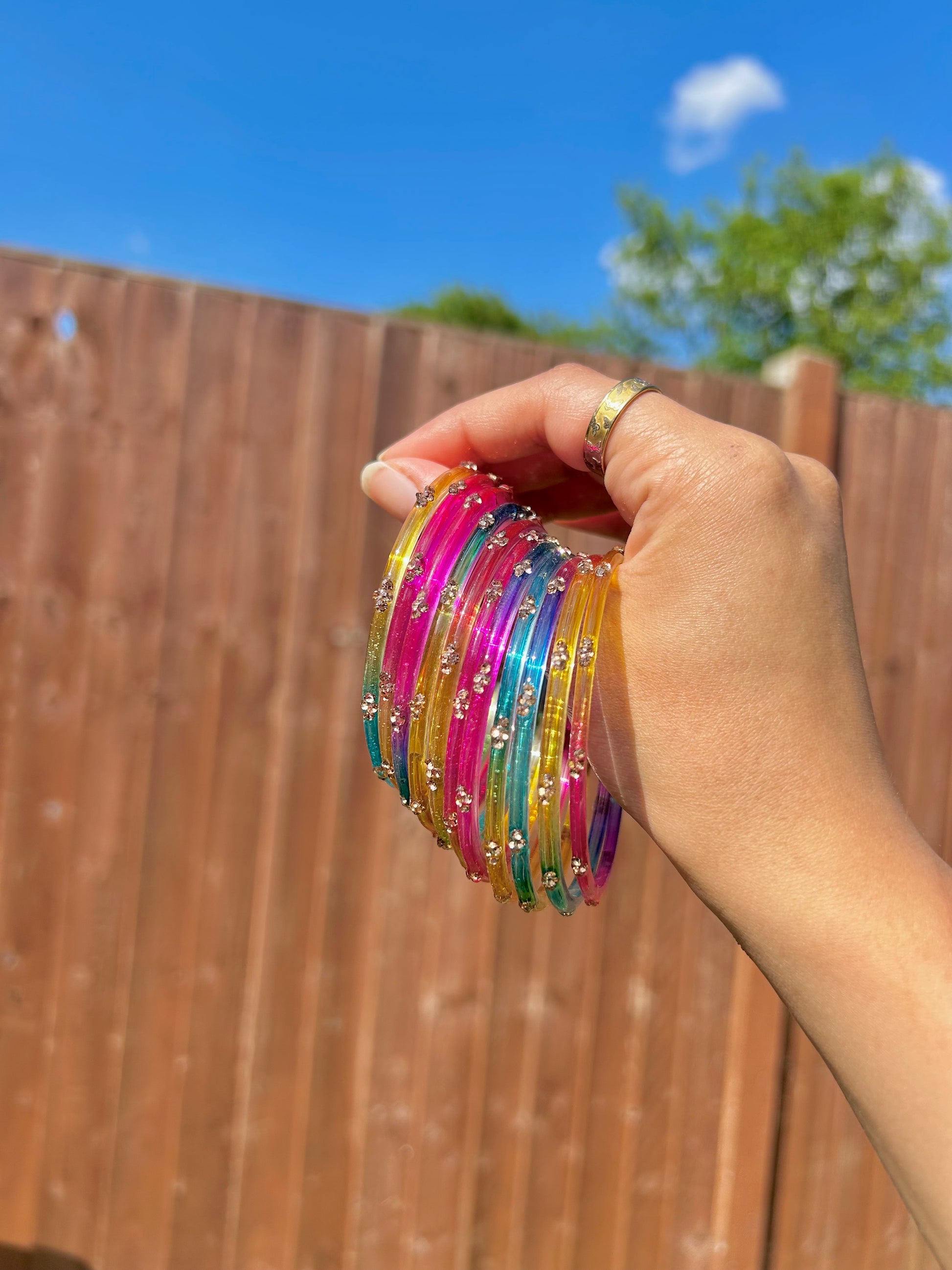 Glass Bangles Churi Design For Girl Rangeen Glass Bangle Set