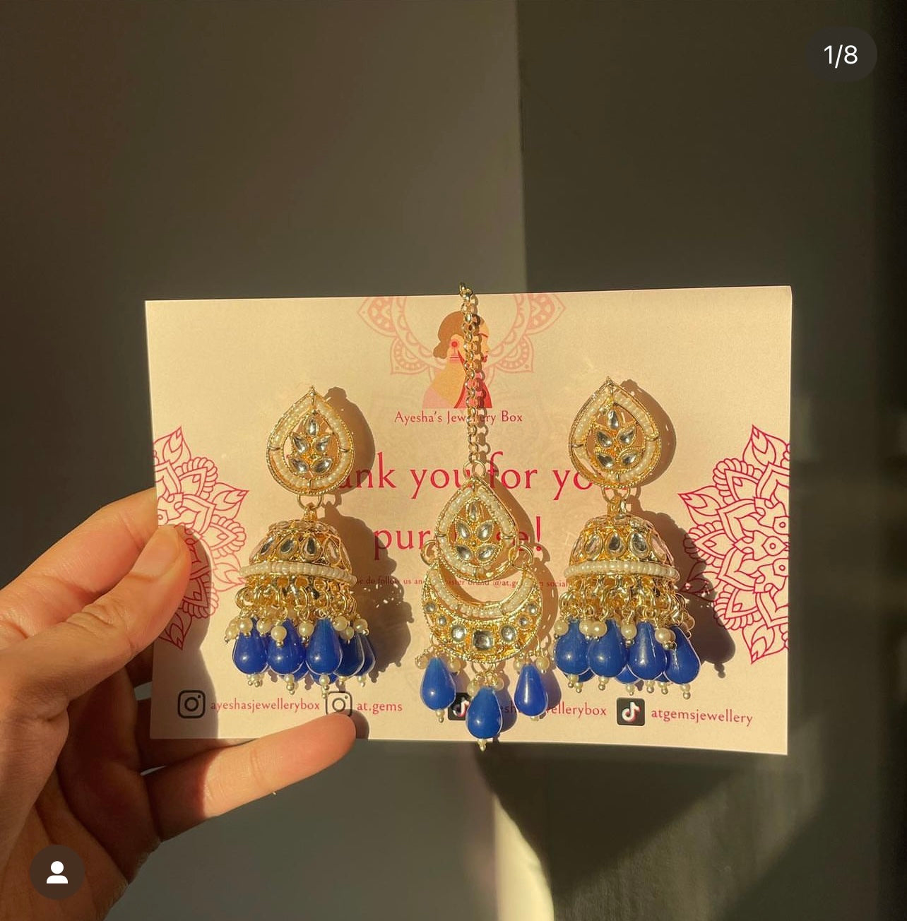 Mystery Earring & Tikka sets!