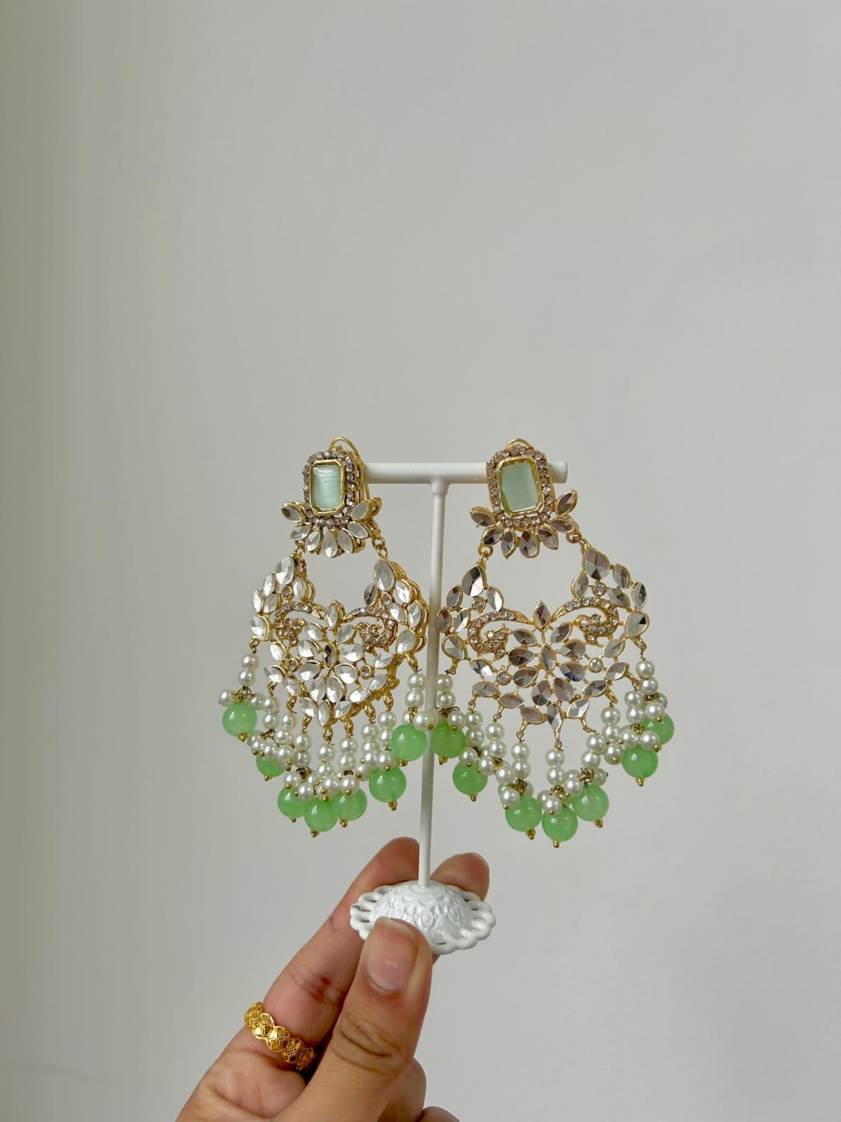 Mawra Bridal set~Mint