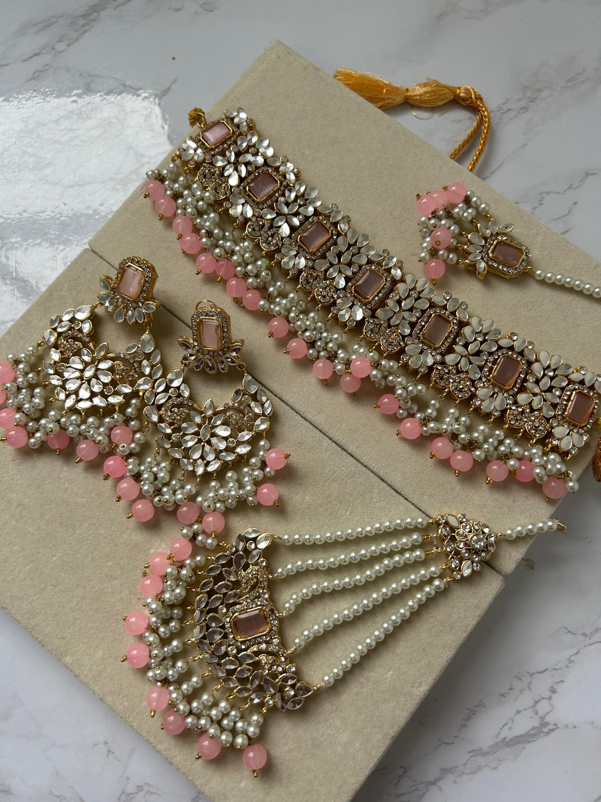 Mawra Bridal set~Pink