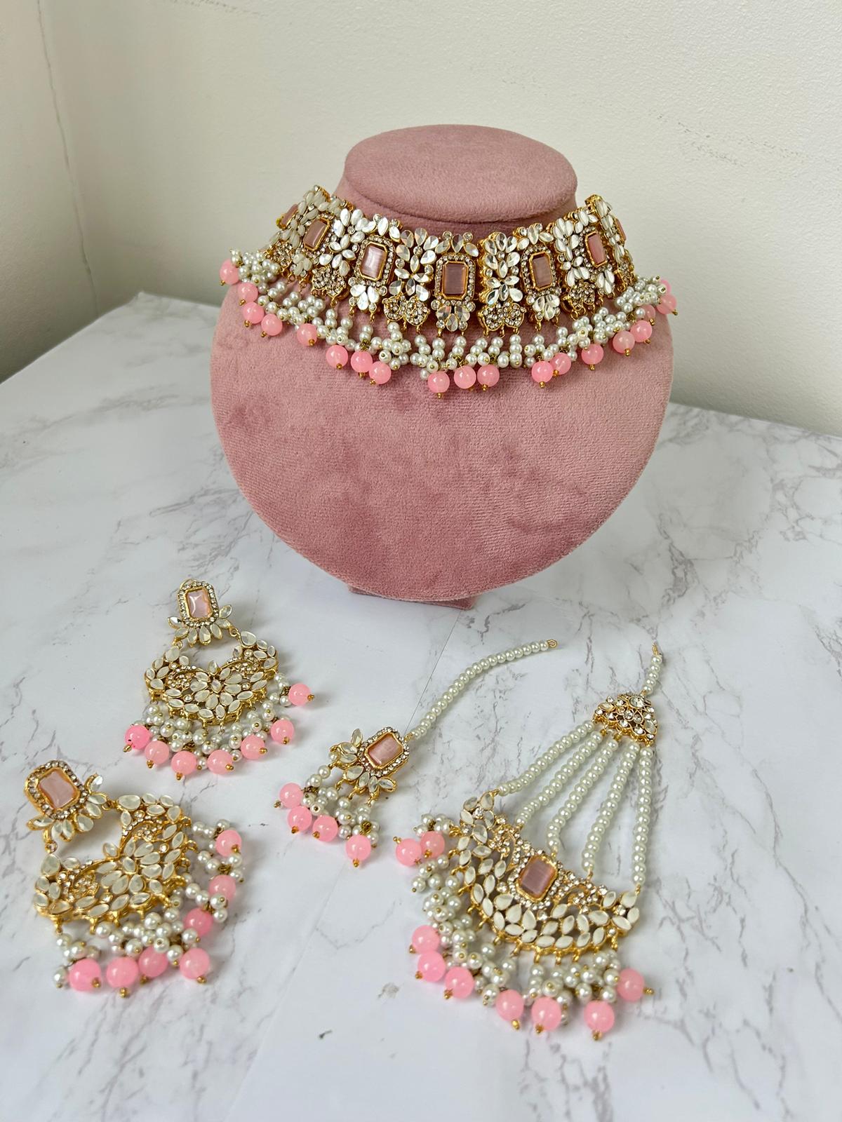 Mawra Bridal set~Pink