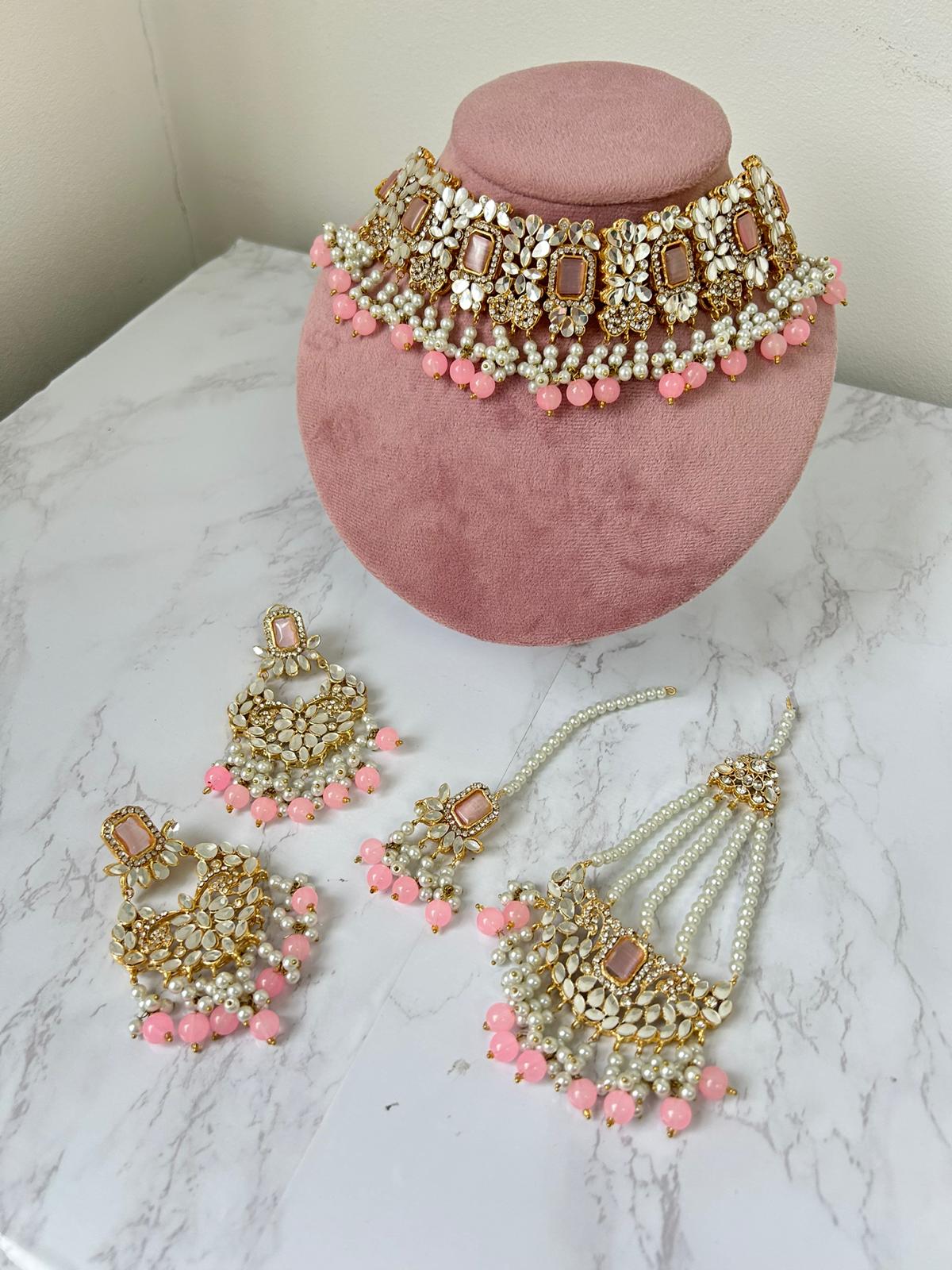 Mawra Bridal set~Pink