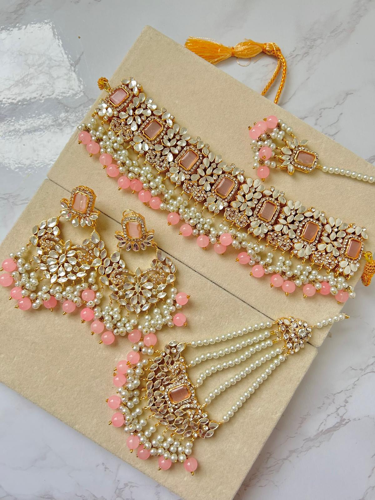 Mawra Bridal set~Pink