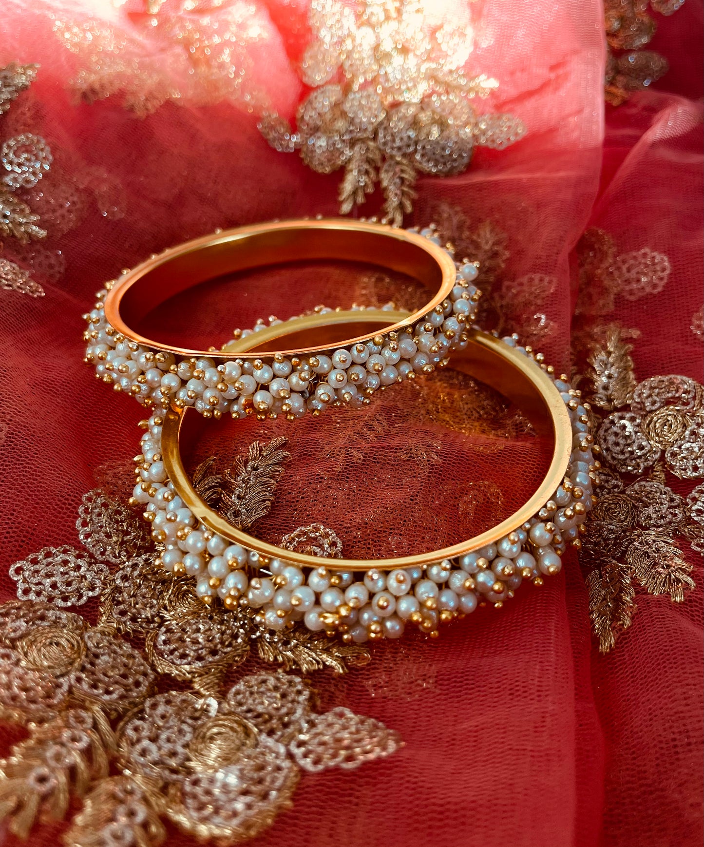 Gajra bangles