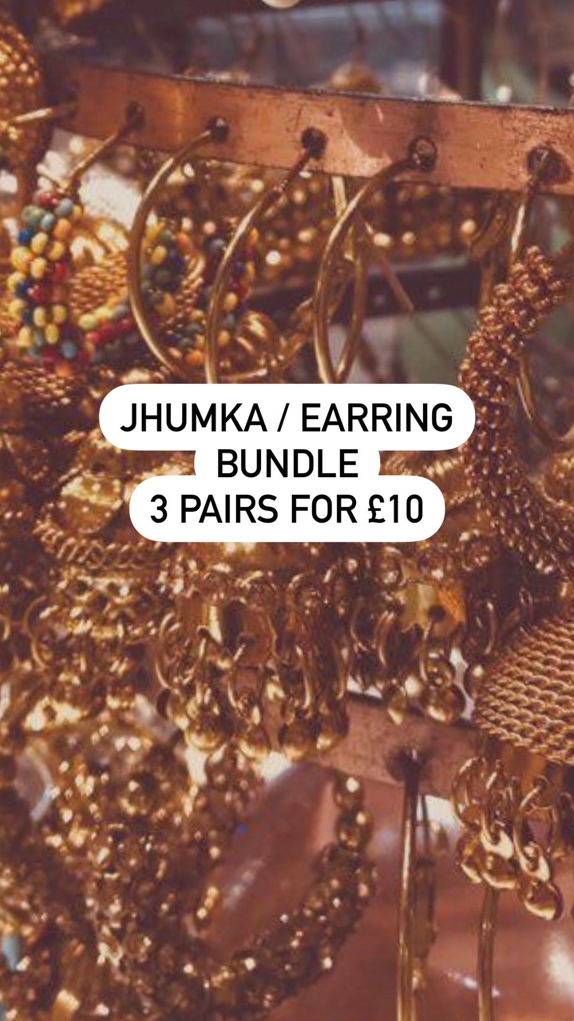 Jhumka / earring mystery bundles