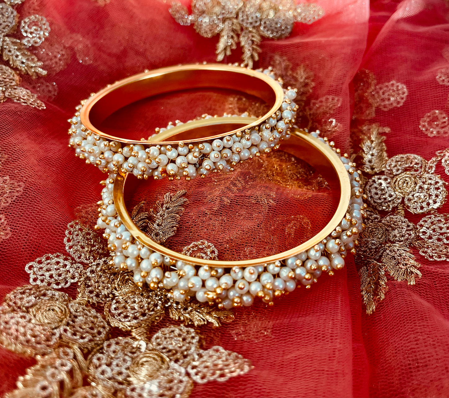 Gajra bangles