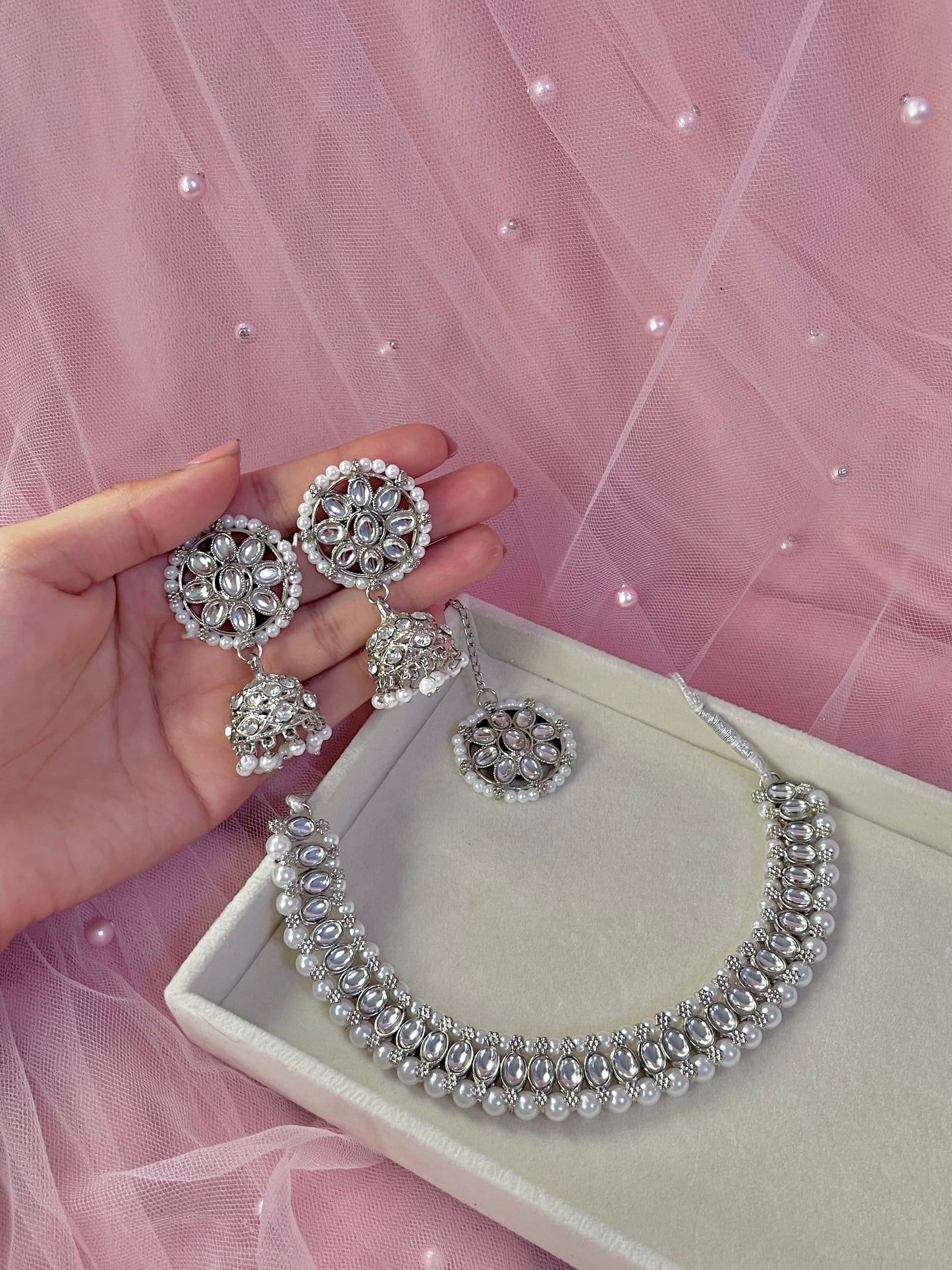 Emaan jewellery set