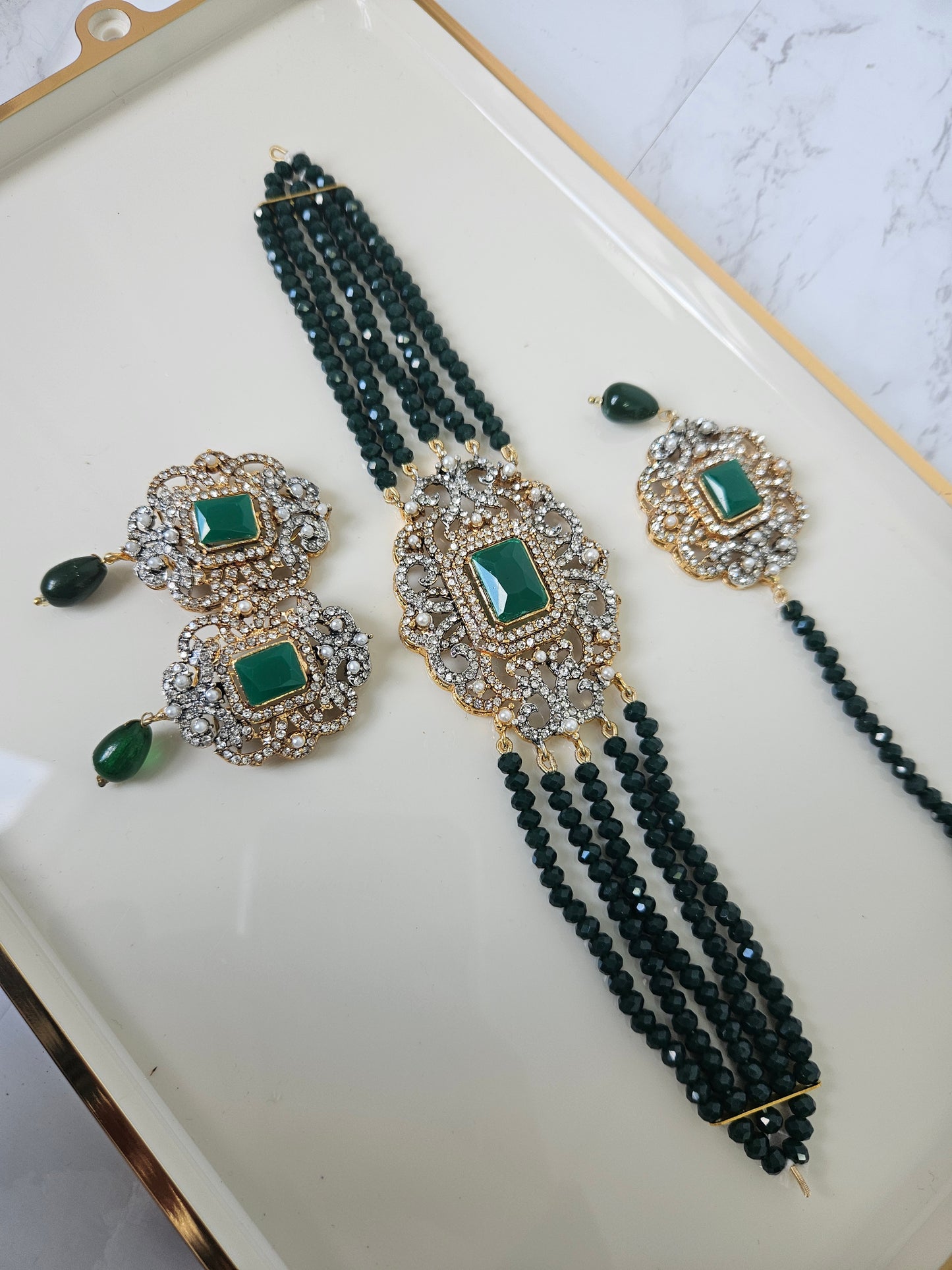 Mystery jewellery set