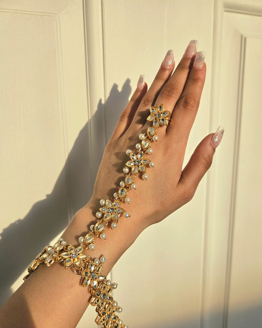 Hiba Hand Chain ~ GOLD